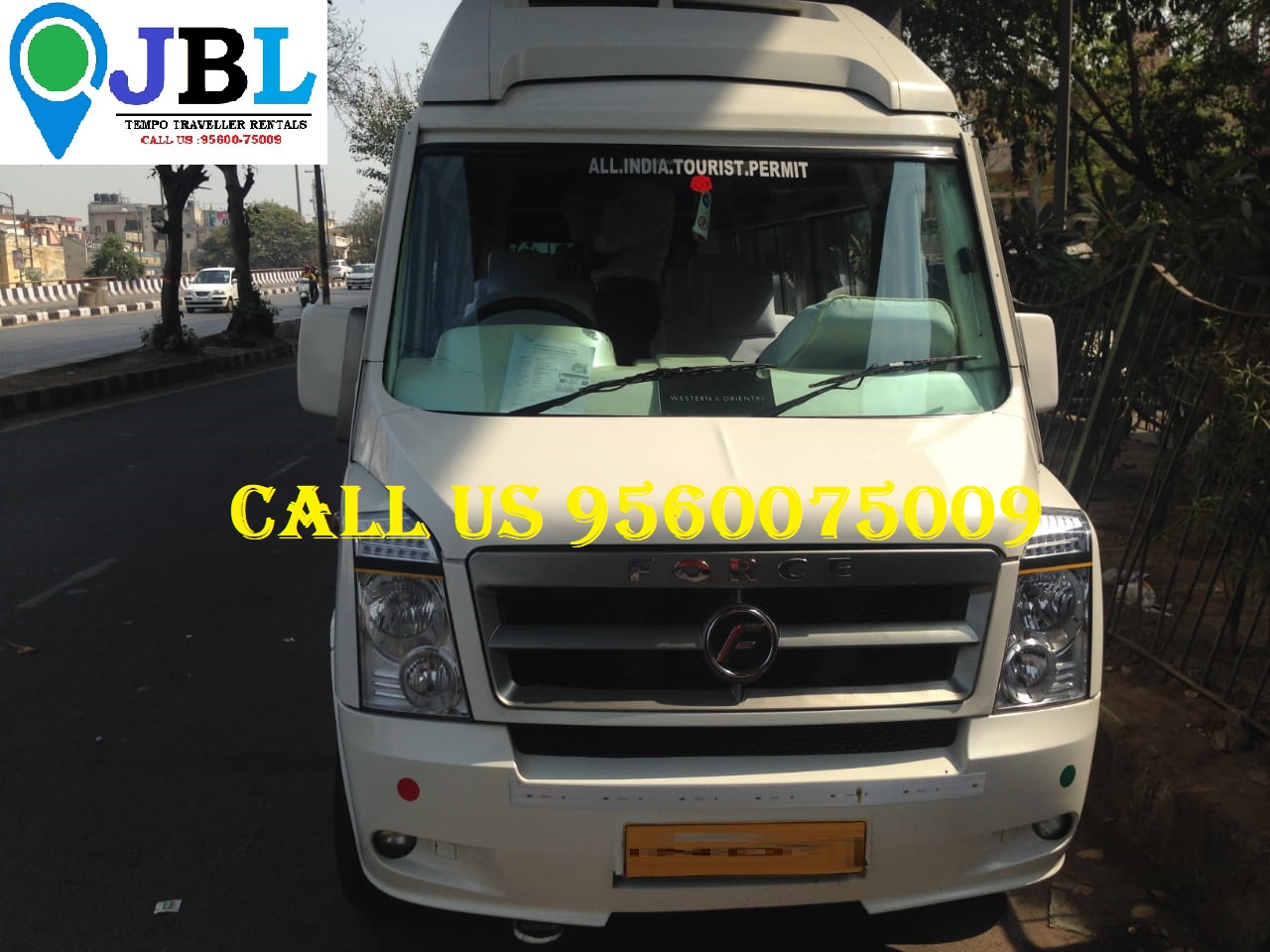 Hire tempo traveller in Pushp Vihar Delhi